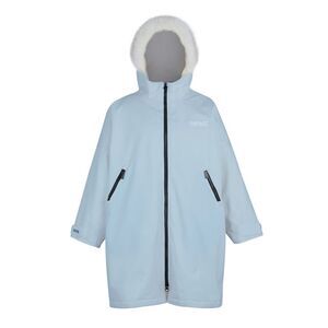 Regatta Girls Waterproof Robe / Ballad Blue